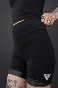 Image 2 of YARA shorts,  black