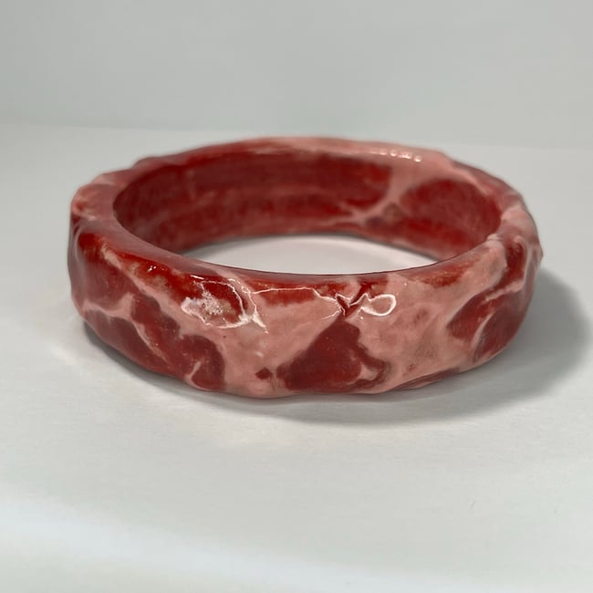 Meat Bracelet U - 7.35 in Inner Circumference