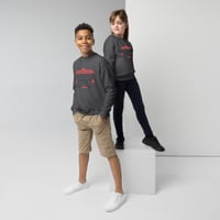 Image 7 of Uzio Youth Crew Neck Sweatshirt – Graffiti Style Edition