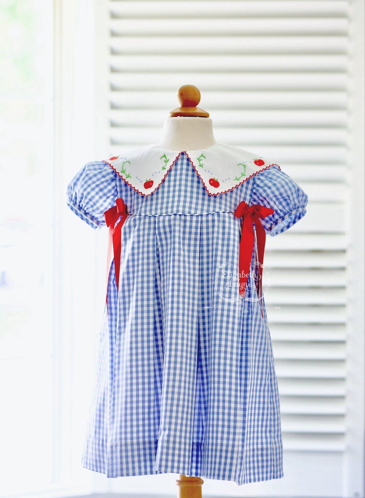 ELH X Manolitas Apple Orchard Collection | Elizabeth Layne Heirloom