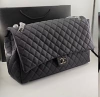 Black jumbo cc bag