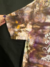 Image 2 of Large Godzilla Be Gay Do Crime Tie Dye Shirt  2