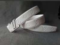 Image 1 of LV Belt
