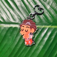 Drysdale Keychain Charm