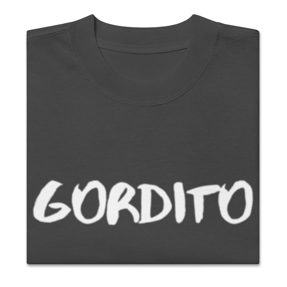 Gordito - Oversized faded t-shirt