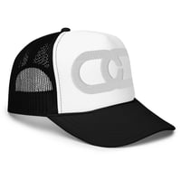 Image 1 of Chris Cool Embroidered Trucker Hat