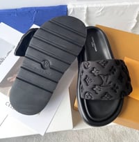 Image 3 of Lou Pool Slides - Black