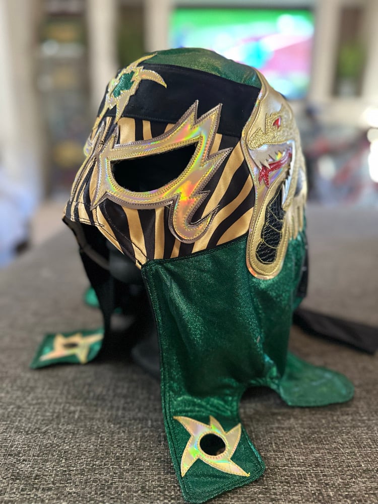 Image of Penta Luchador Green - PRO Mask