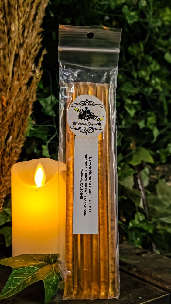 👑The Armored Kingdom Lemon Honeysticks 🍋🍯