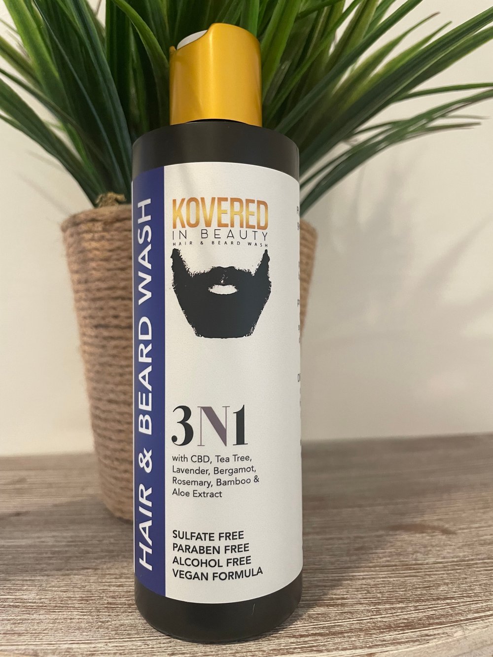 Image of 3 in 1 beard wash 