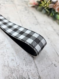 Image 3 of Gingham Wristlet Keychain