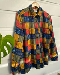 Colourful vintage shirt 