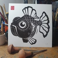 Image 1 of Goldfish Print