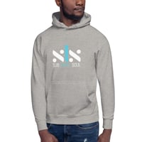 Image 1 of Logo Unisex Fitted Hoodie