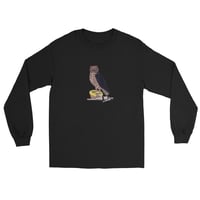 Image 3 of THE OWL LONG SLEEVE SHIRT