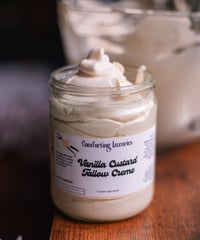 Image 3 of Vanilla Custard Tallow Creme