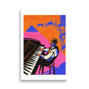 The Jazz Pianist