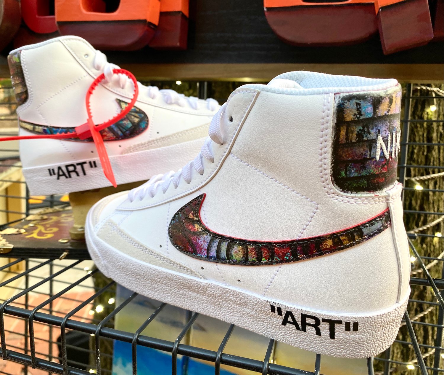 Image of Custom Hand Painted Shoes 