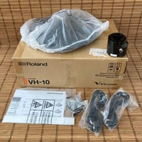 Image 1 of Roland VH-10 • 12” V-Hi-Hat Cymbal Pad • with box • made in Malaysia B