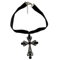 Image 1 of Bad Girl Choker Necklace 