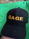 Black Nike Classic 99 Gage Fitted Hat