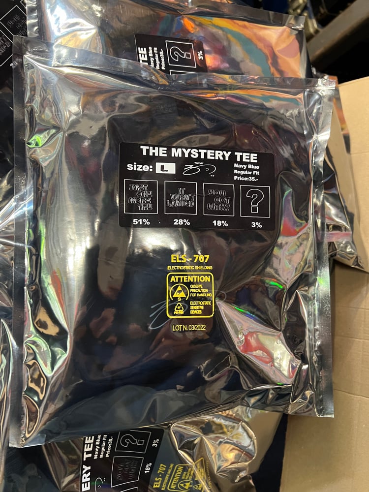 the MysteryTee