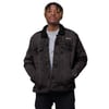 baskets unisex denim sherpa jacket