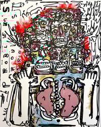 “ blinker  “ canvas 