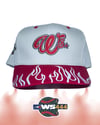 Wave Star Cream/Red