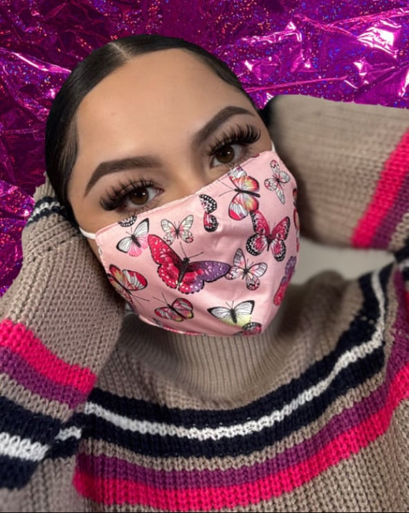 Image of Butterfly Mask / Mascara Mariposa