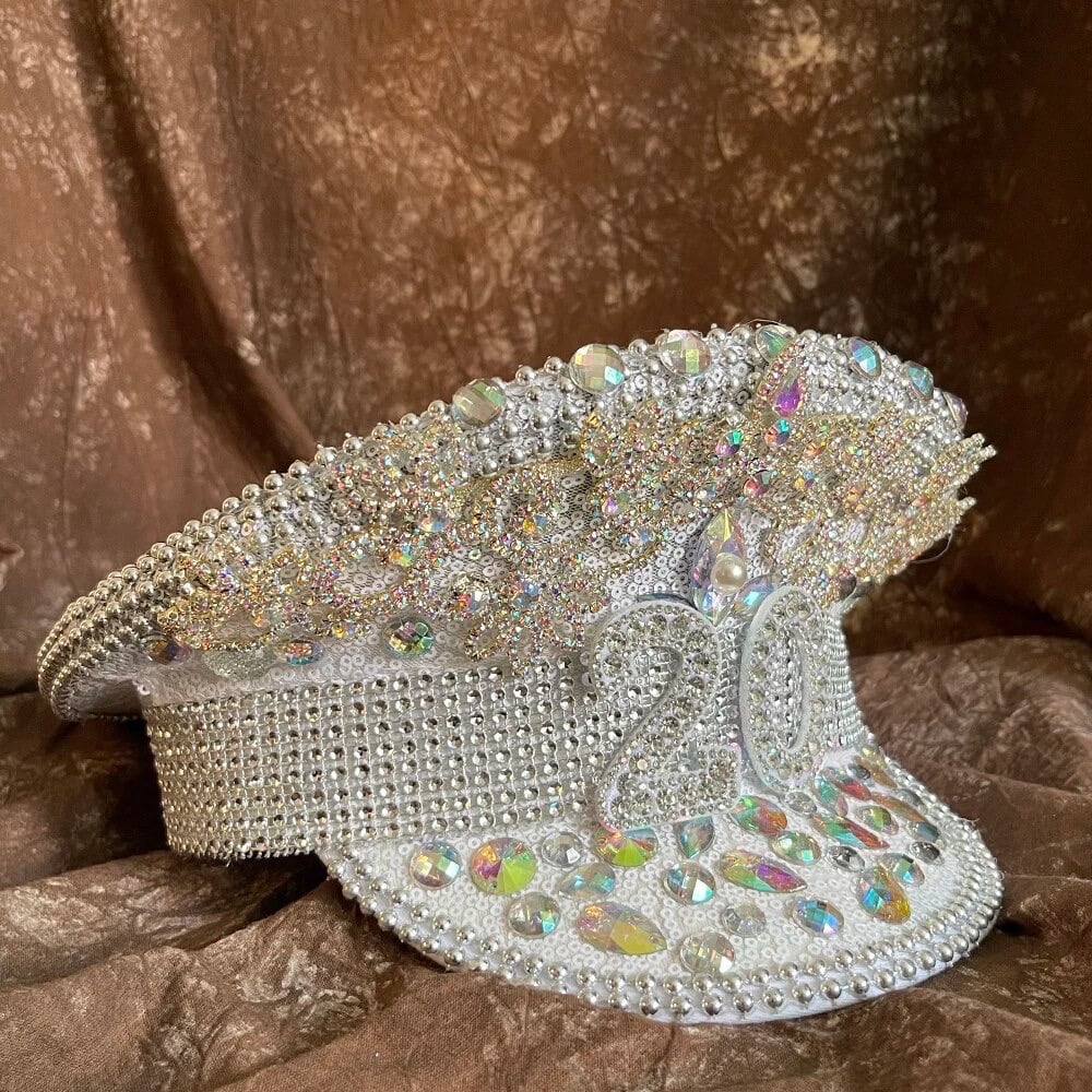 Image of Birthday Captain Hat ( All Ages)