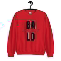 Image 15 of BALD/ GORGEOUS AF Unisex Sweatshirt