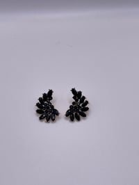 Image 1 of Mini Half flower stud 