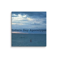 Image 2 of Modern Day Apocalypse Canvas