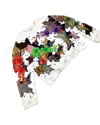 Image 4 of 1 OF 1 CANVAS x KONKRITE MARKET INDONESIAN BATIK PATCHWORKS SIZE L