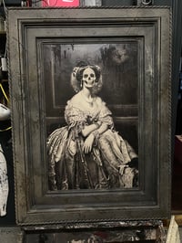 Image 1 of ‘ANGEL OF DEATH’ [ Unique Print - { 1/1 } ] Hand Embellished Museum Archival Print