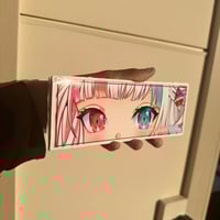 Image 4 of Gawr Gura Eye Peeker Slap