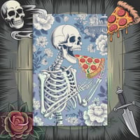 Image 1 of Gourmet Chinoiserie Canvas Wall Art