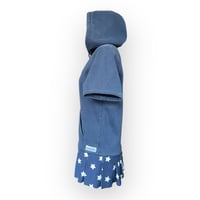 Image 3 of blue hoodie dress stars 