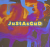 389. JuStAsGuD Sticker