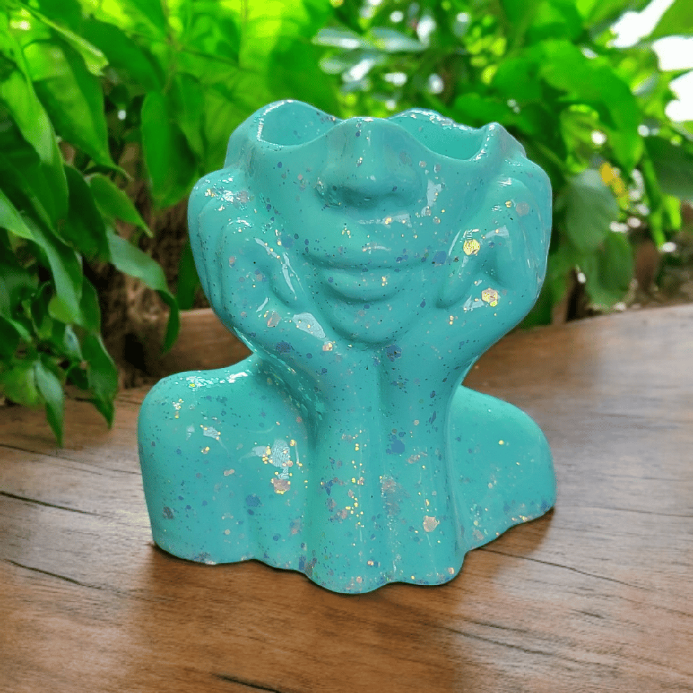 Image of Cement Body Vase