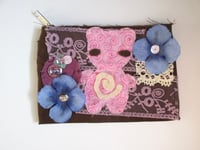 Image 1 of junk drawer bear pouch 