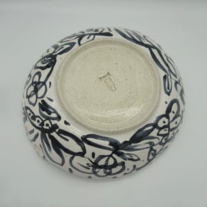 Image of FLOWERS FORAGE BOWL - LARGE