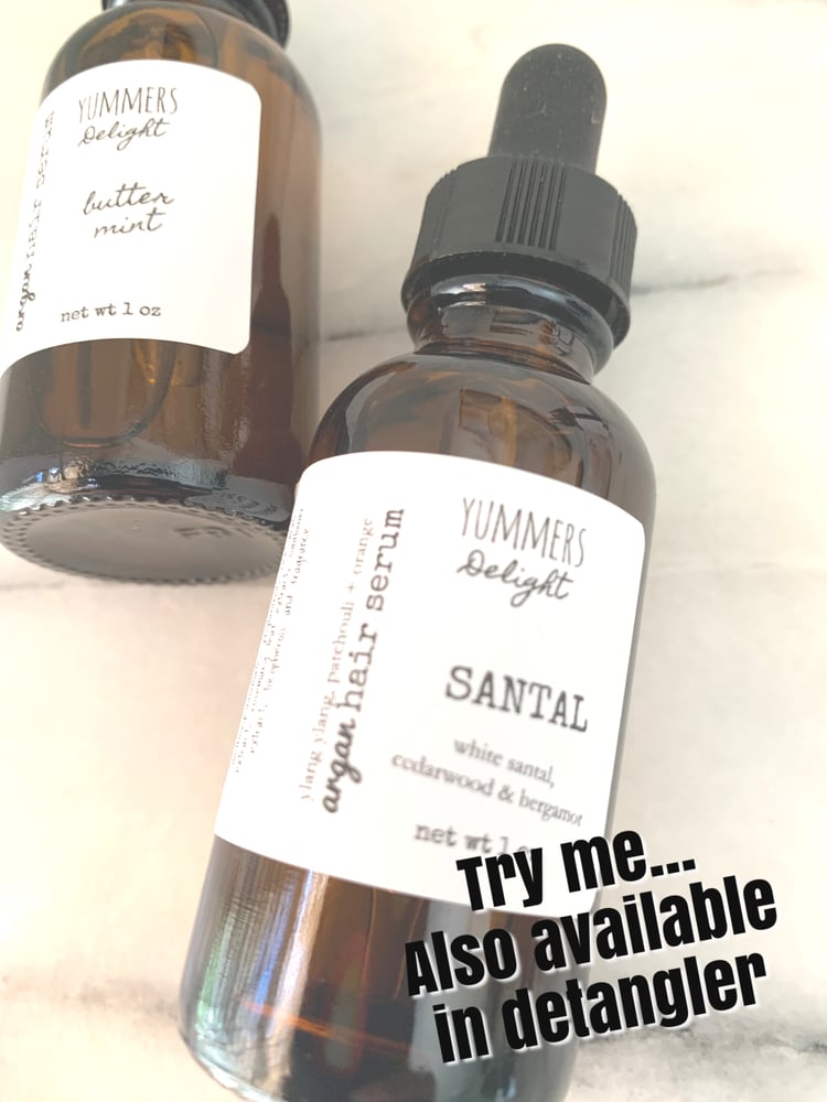 Argan Hair Serum | YUMMERS DELIGHT Argan Hair Serum | YUMMERS DELIGHT