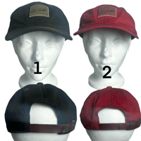 Image 1 of dyed hats 