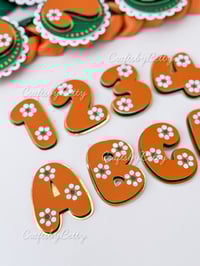 Image 2 of MEXICAN BARRO ALPHABET SVG /ARCHIVO DIGITAL