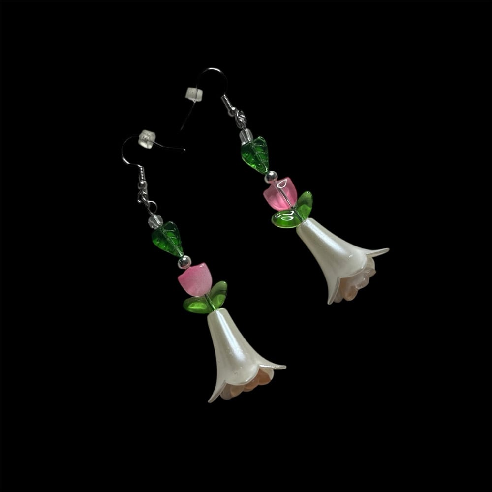 Image of LOTUS EARRINGS