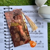 Image 1 of Laminated Bookmarks with tassel