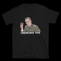 LOQUACIOUS TYPE T BLACK