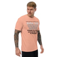 Image 8 of John 14:6 Fitted Short Sleeve T-shirt